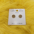 Earrings Baseball Studs