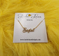 Necklace Chain Eagles Script