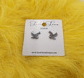 Earring Stud Attack Eagle