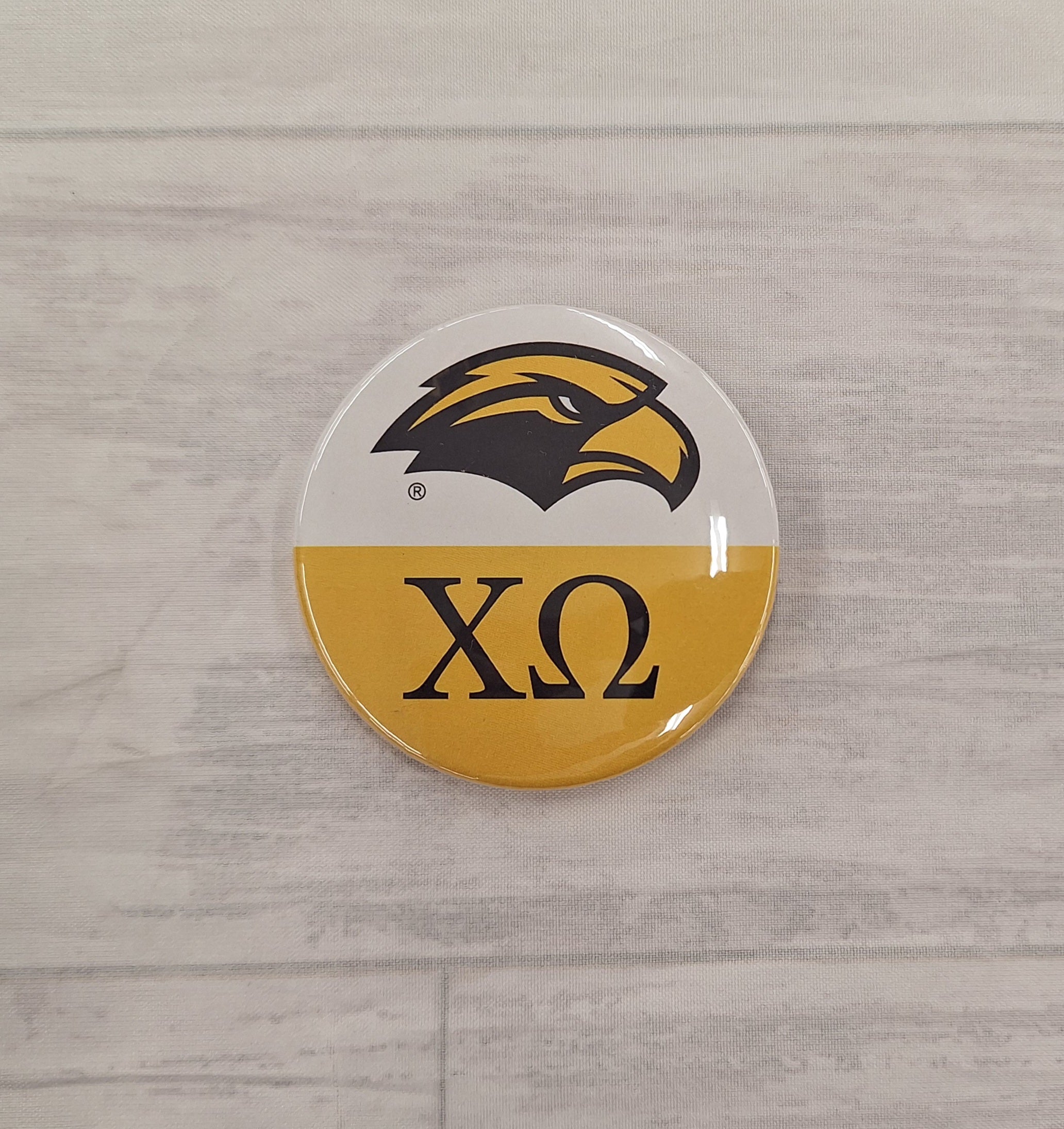 Button Chi Omega