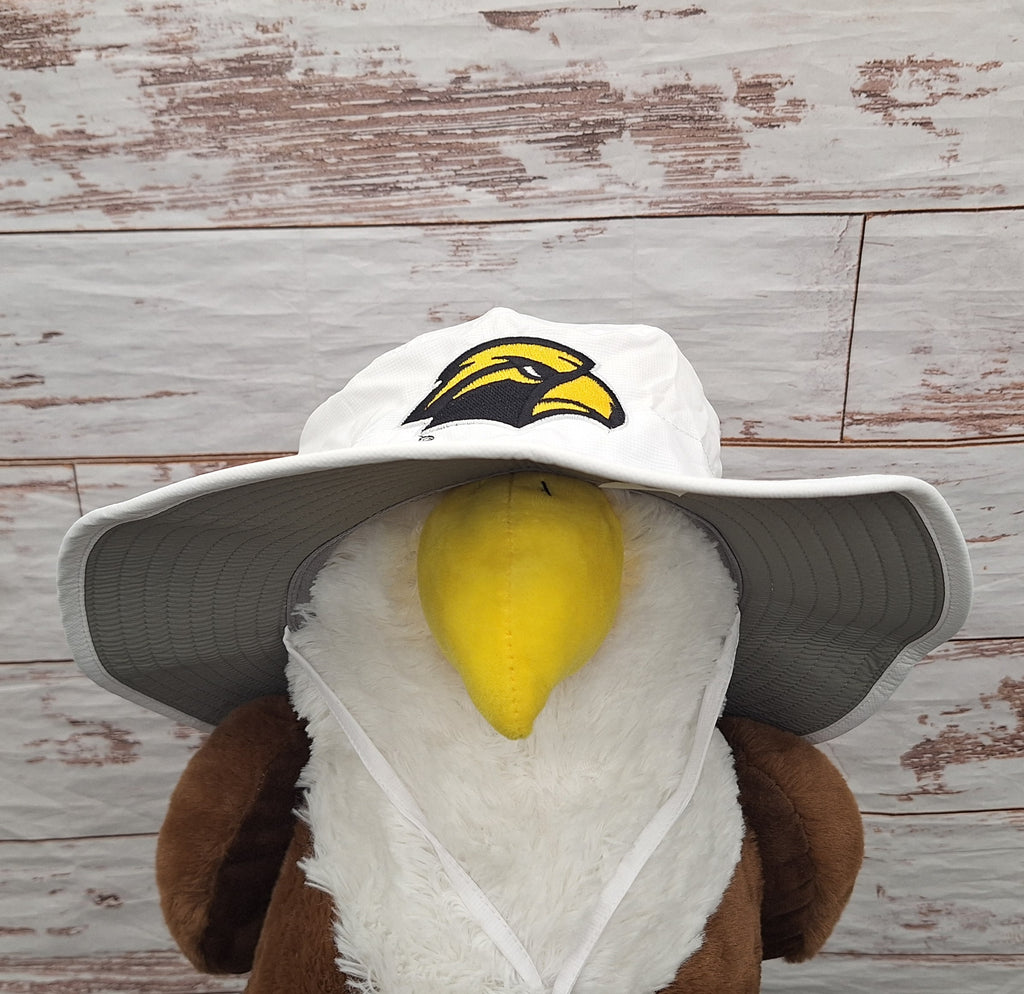 Hat Bucket Boonie White Eagle Head