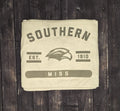 Blanket Sweatshirt USM Double Bars
