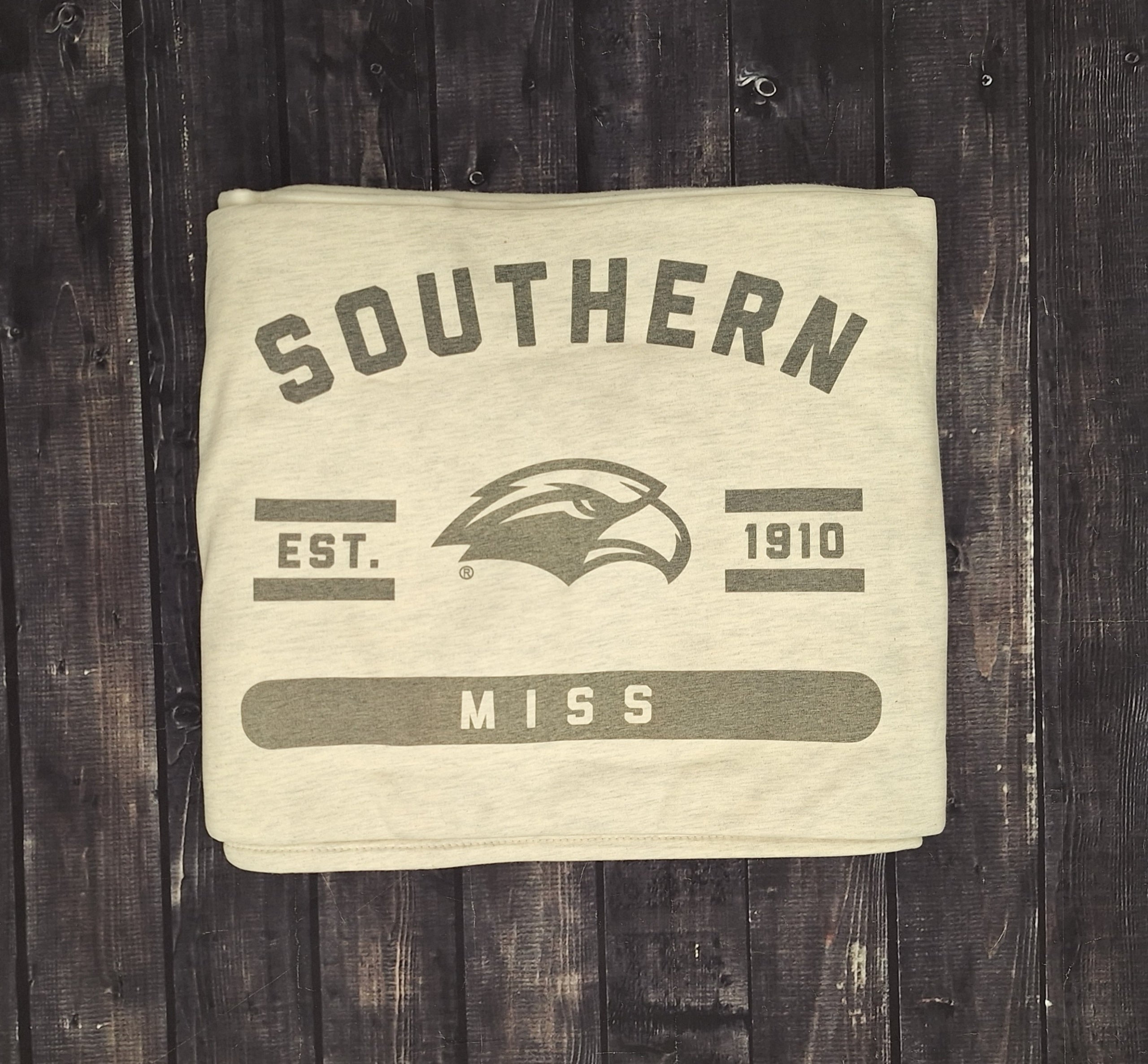 Blanket Sweatshirt USM Double Bars