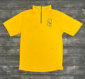 Badger Quarter Zip Short Sleeve B-Core Pullover with MS Outline Stacked USM