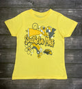 Youth T-Shirt Short Sleeve Heart Disco with Southern Miss Eagle Head