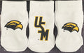 Baby Sock 3PK with Stacked USM Eagle Head