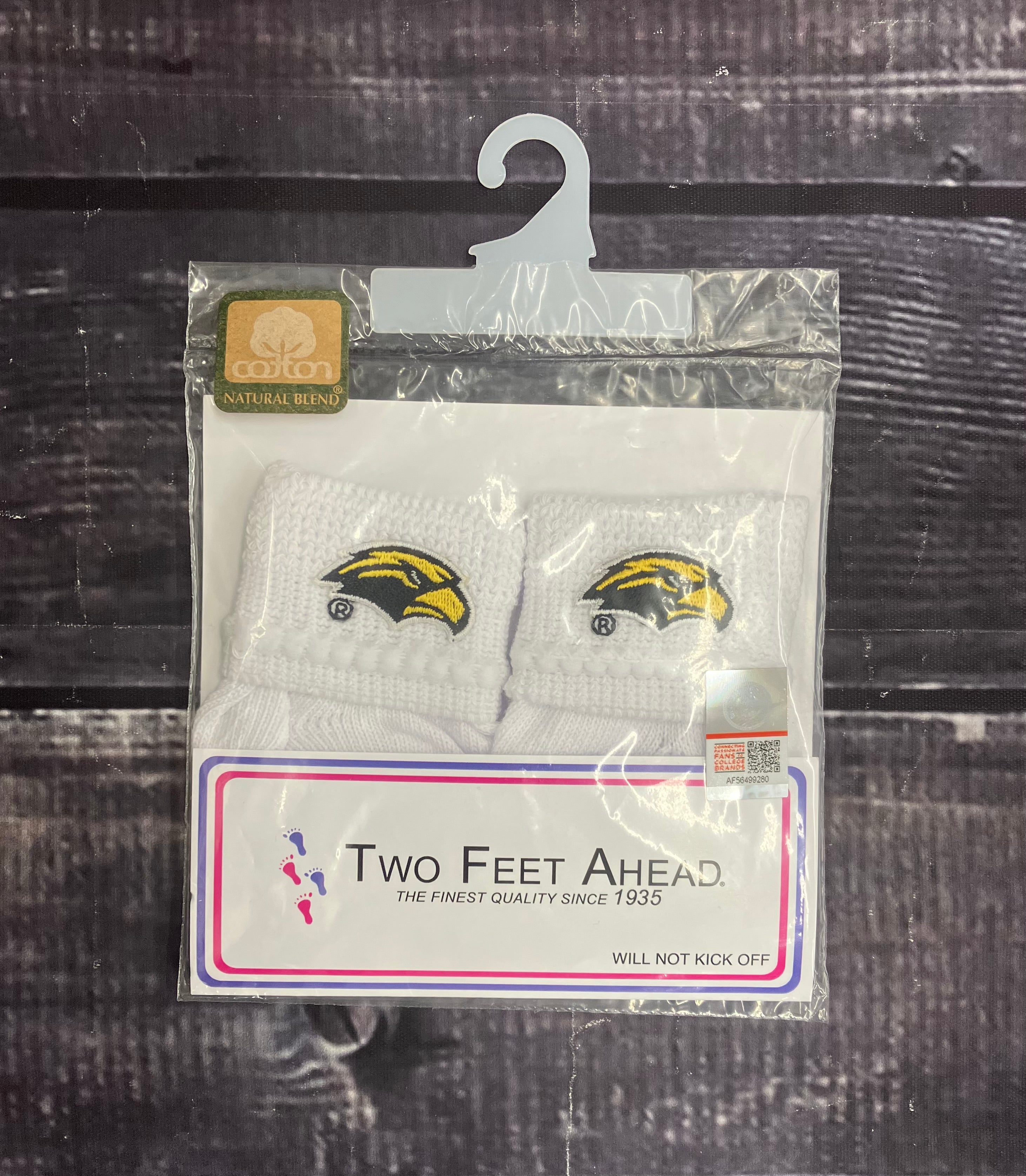Atlanta Hosiery Co Baby Bootie Eagle Head Non-Kickoff