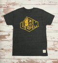 T-Shirt Short Sleeve Triblend with USM Attack Eagle