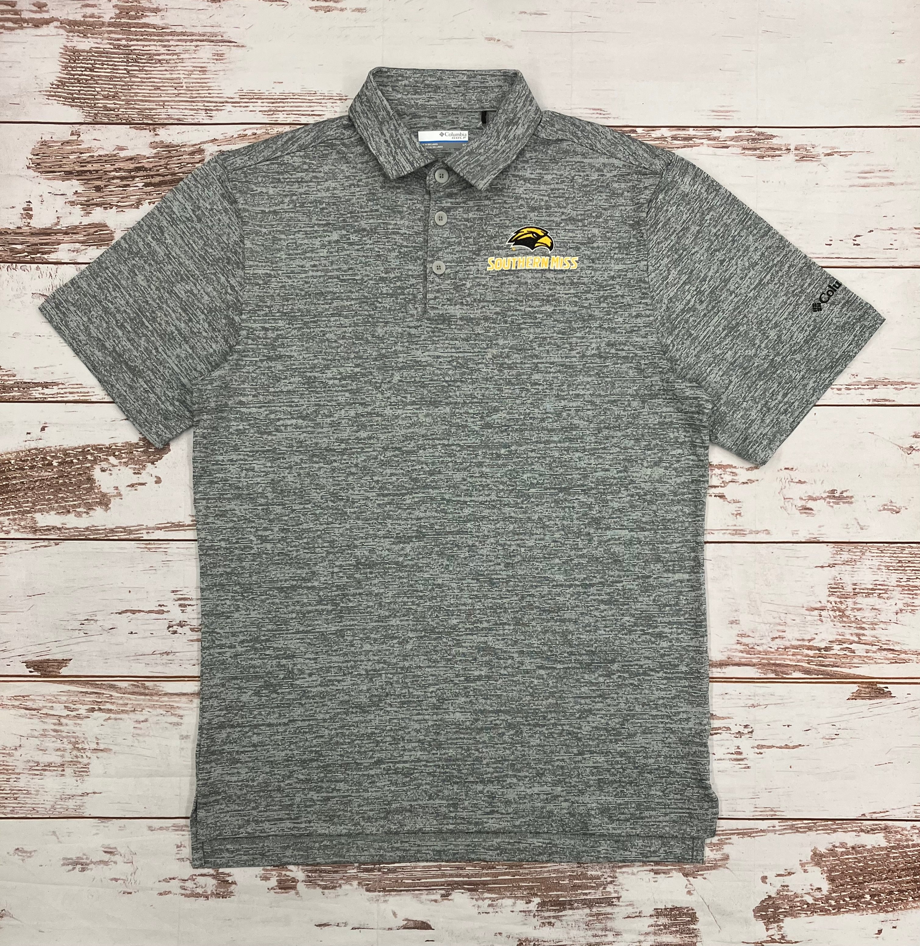 Columbia Men's Final Round Omni-Wick Polo