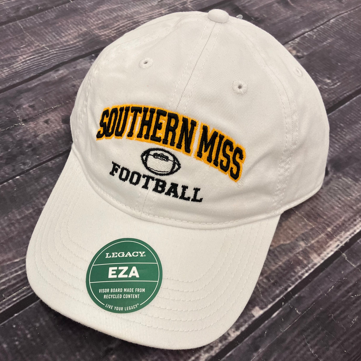 L2 Brands EZA Baseball Cap with Football