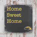 Home Sweet Home Canvas with Eagle Head - 14” X 14”