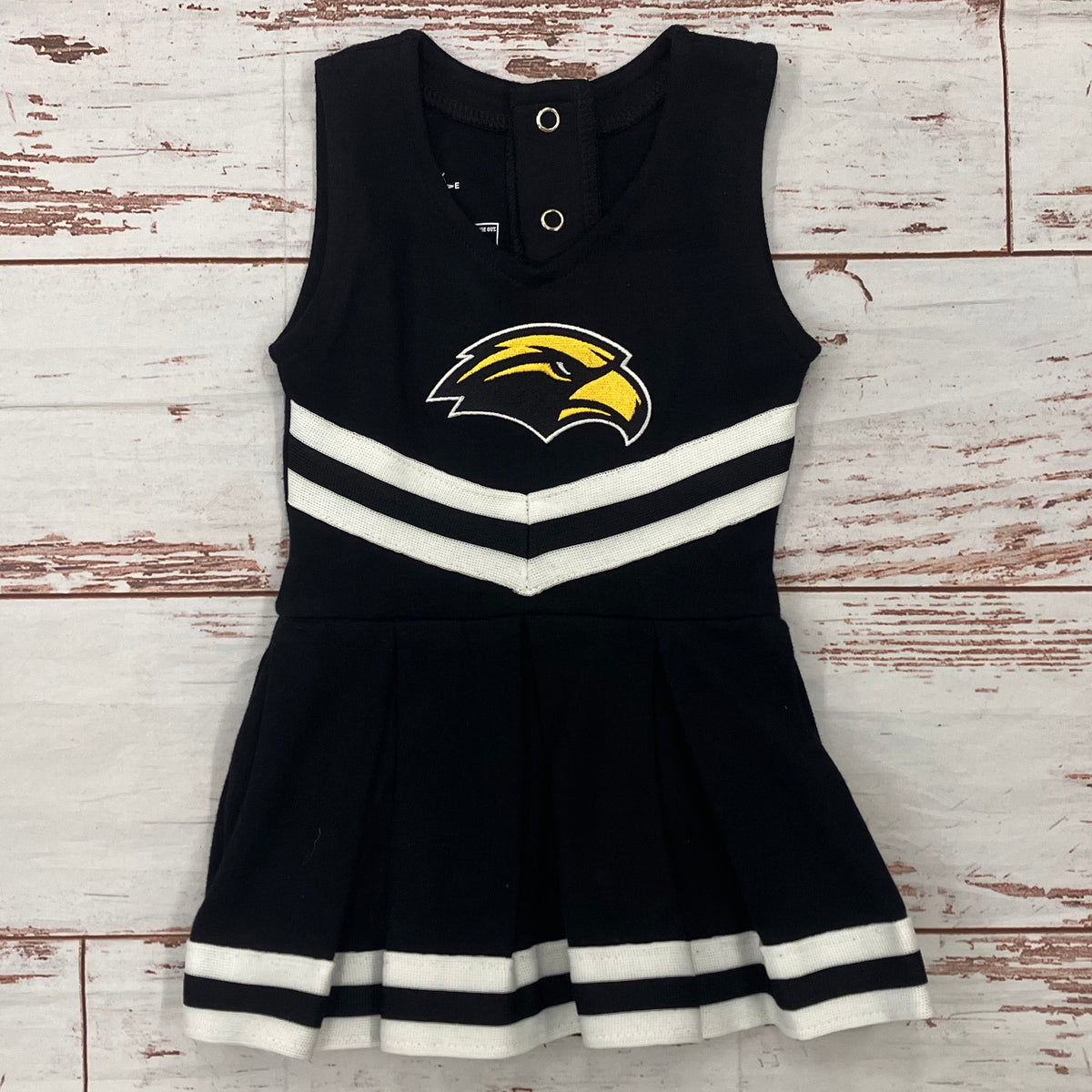 Baby Cheer Uniform Dress with Eagle Head