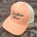Trucker Cap with Southern Miss Script