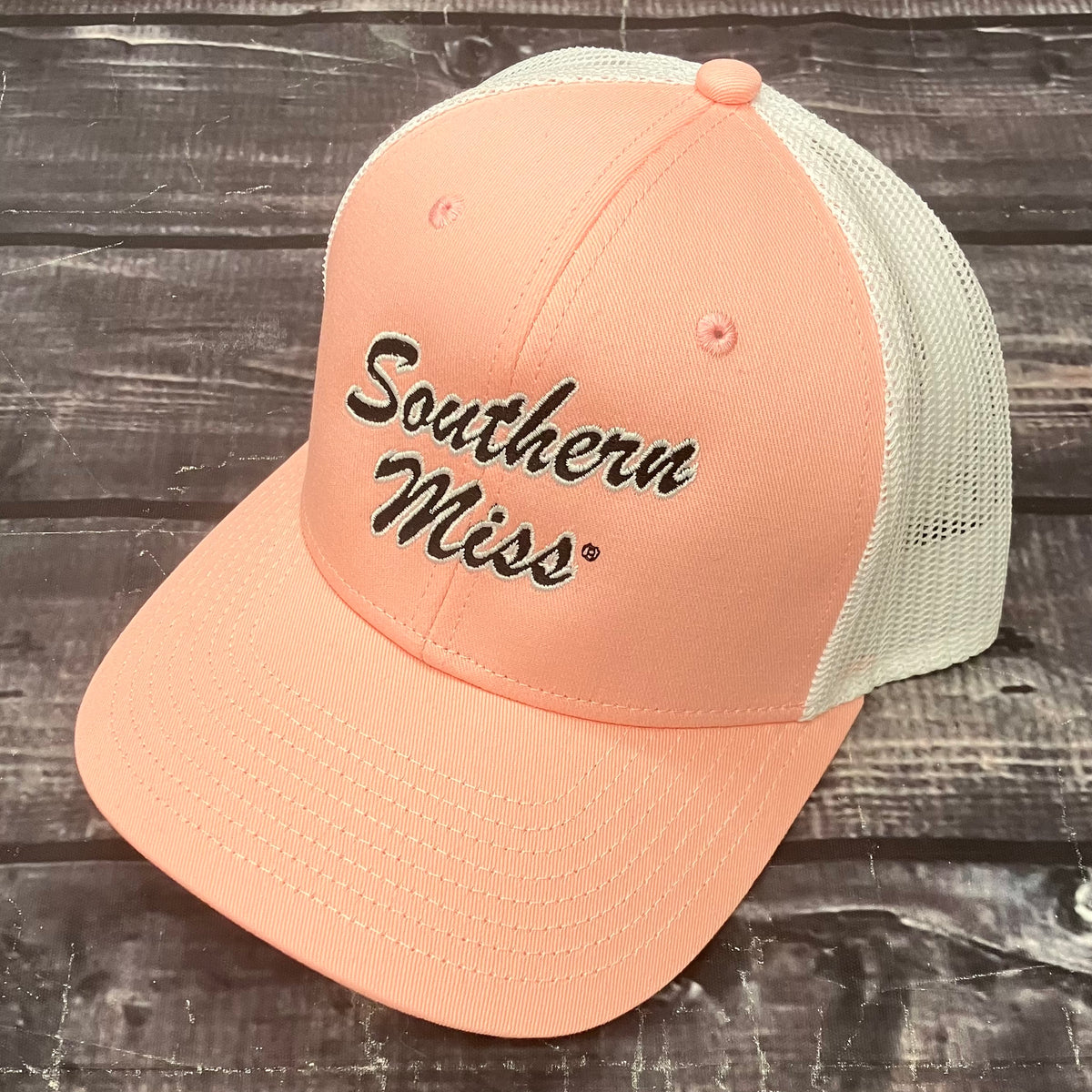 Trucker Cap with Southern Miss Script