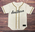Jersey Baseball Southern Script