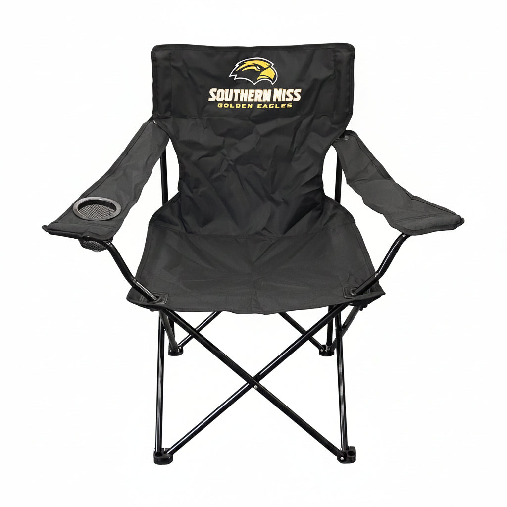 Quad Chair with Wordmark