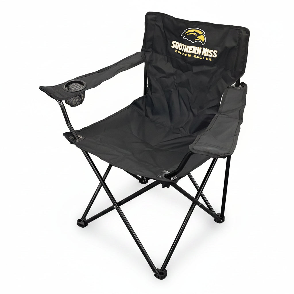 Quad Chair with Wordmark