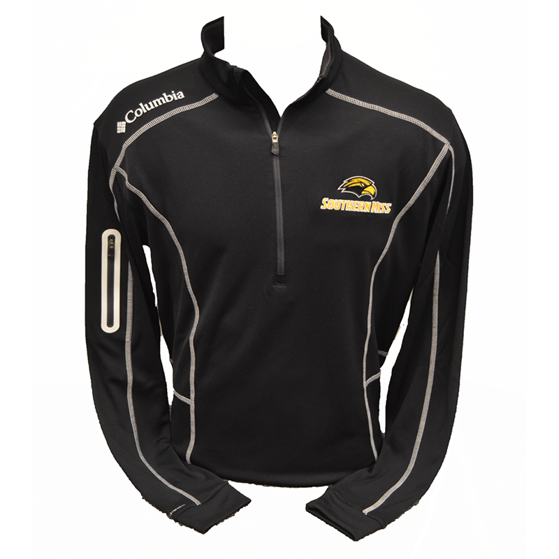 Columbia Pullover Men's Quarter Zip Shotgun Omni-Wick