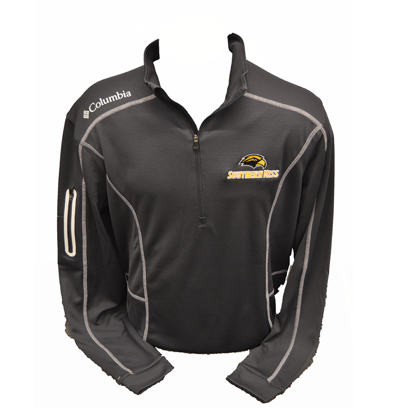 Columbia Pullover Men's Quarter Zip Shotgun Omni-Wick