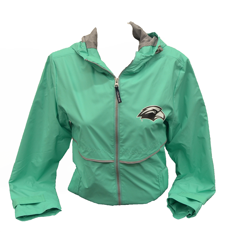 Jacket Women's New Englander Hooded Full Zip