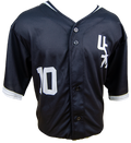 Jersey Baseball Button down Stacked USM 10