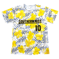 Jersey Short Sleeve 2 Button Tropical Southern Miss 10