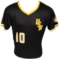 Jersey Baseball V-neck Stacked USM 10