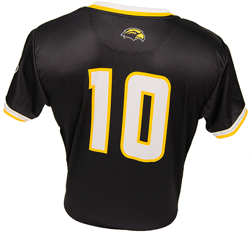Adult V-neck Soccer Jersey with Stacked USM 10
