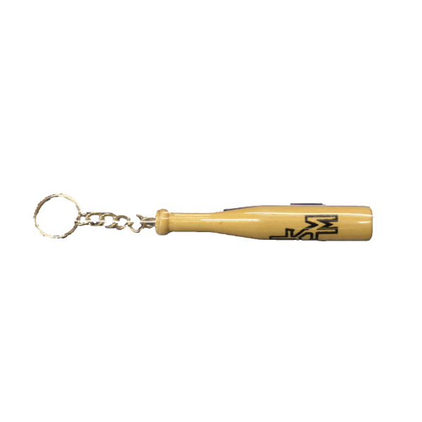 Keychain 4" Bat Stacked USM