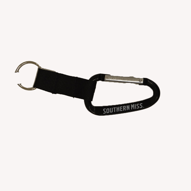 Keychain Carabiner Southern Miss