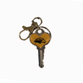 Keychain Key Heart Eagle Head