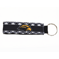 Keychain Wristlet Gingham Southern Miss