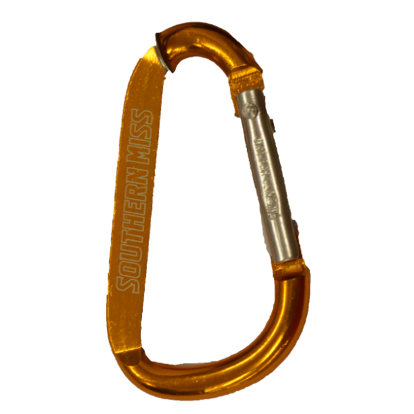 Key Tag Carabiner Engraved Southern Miss