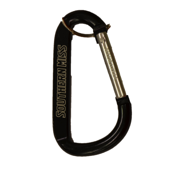 Key Tag Carabiner Engraved Southern Miss