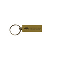 Key Tag Rect Eagle Head Southern Miss Golden Eagles