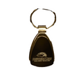 Keychain Teardrop Engraved Wordmark