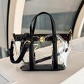 Caroline Hill Molly Clear Mini Tote
