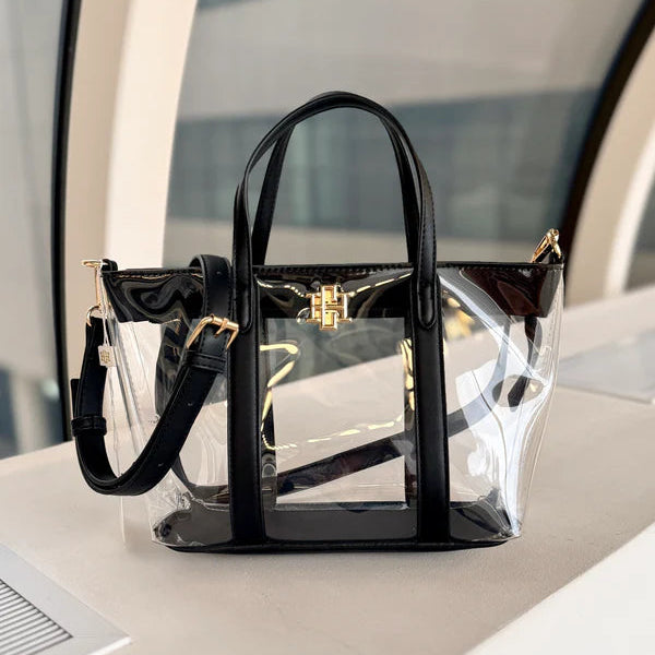 Caroline Hill Molly Clear Mini Tote