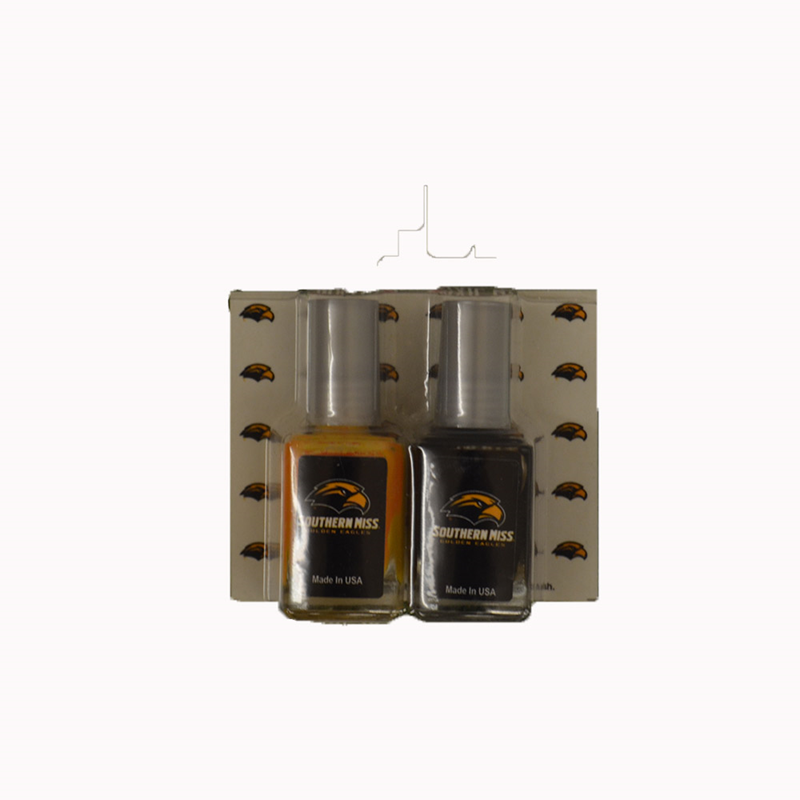 Nail Polish 2 Pack Yellow And Black