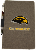 Office Journal with Pen Eagle Head Southern Miss