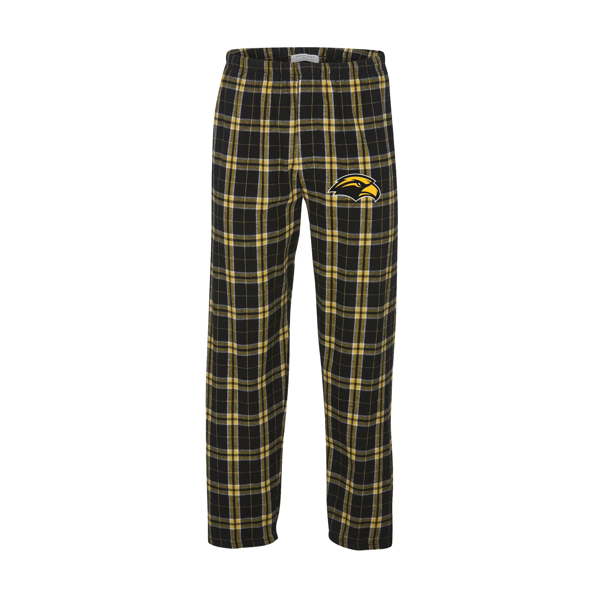 Boxercraft Pant Men's Harley Flannel Plaid with Eagle Head