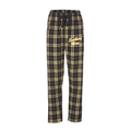 Pant Women's Haley Flannel Plaid with Southern Miss Script