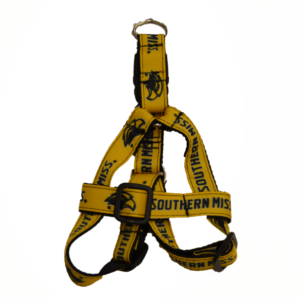 Pet Harness Med Eagle Head Southern Miss