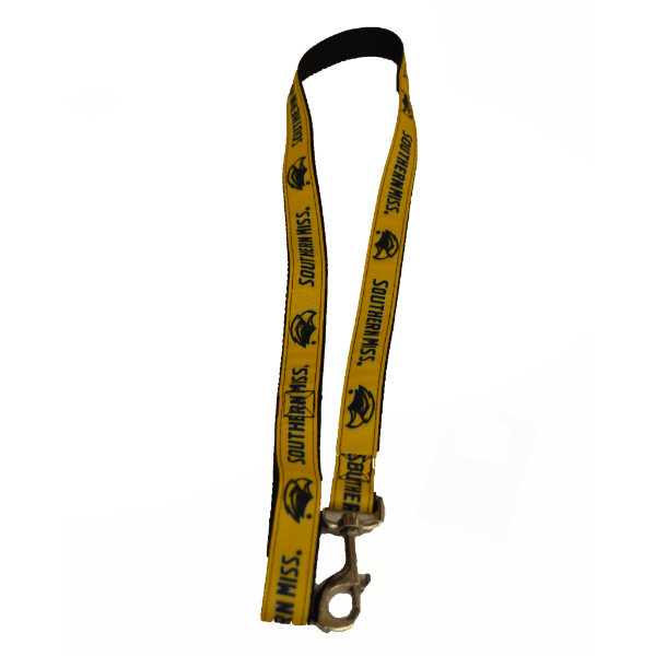 Pet Leash 4' Eagle Head Southern Miss