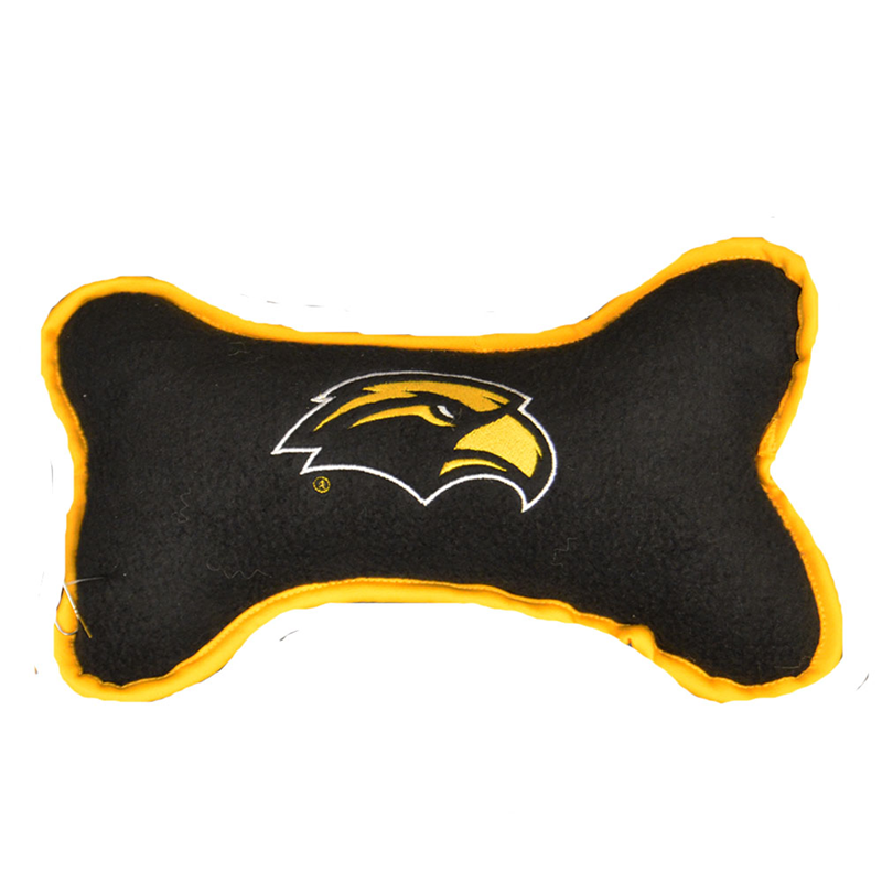 Pet Toy Sm Sqk Bone Eagle Head