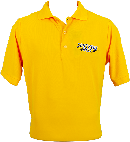Antigua Polo Men's Legacy Pique with Southern Miss Bars