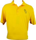 Vantage Polo Men's Omega Solid Mesh Tech Stacked USM