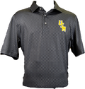 Cutter & Buck Men's Polo Pike Banner Print Stretch Stacked USM
