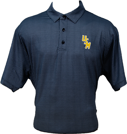 Vantage Polo Men's Pro Eagle Stacked USM