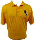 Cutter & Buck Polo Men's Prospect Textured Stretch Stacked USM